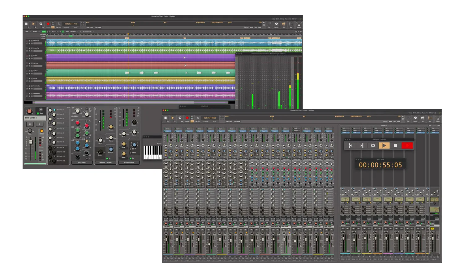 Harrison Audio Mixbus 11 (fot. Harrison Audio)